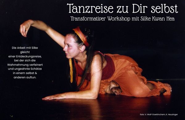 TANZREISE ZU DIR SELBST • Transformatives 2-Tages-Erlebnis • mit Performancekünstlerin Silke Kwan Hea – Image 1