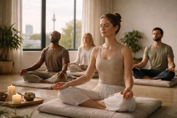 Meditación en Berlín: eventos y clases conscientes