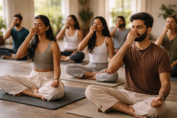 Breathwork and Pranayama Events in Rishikesh