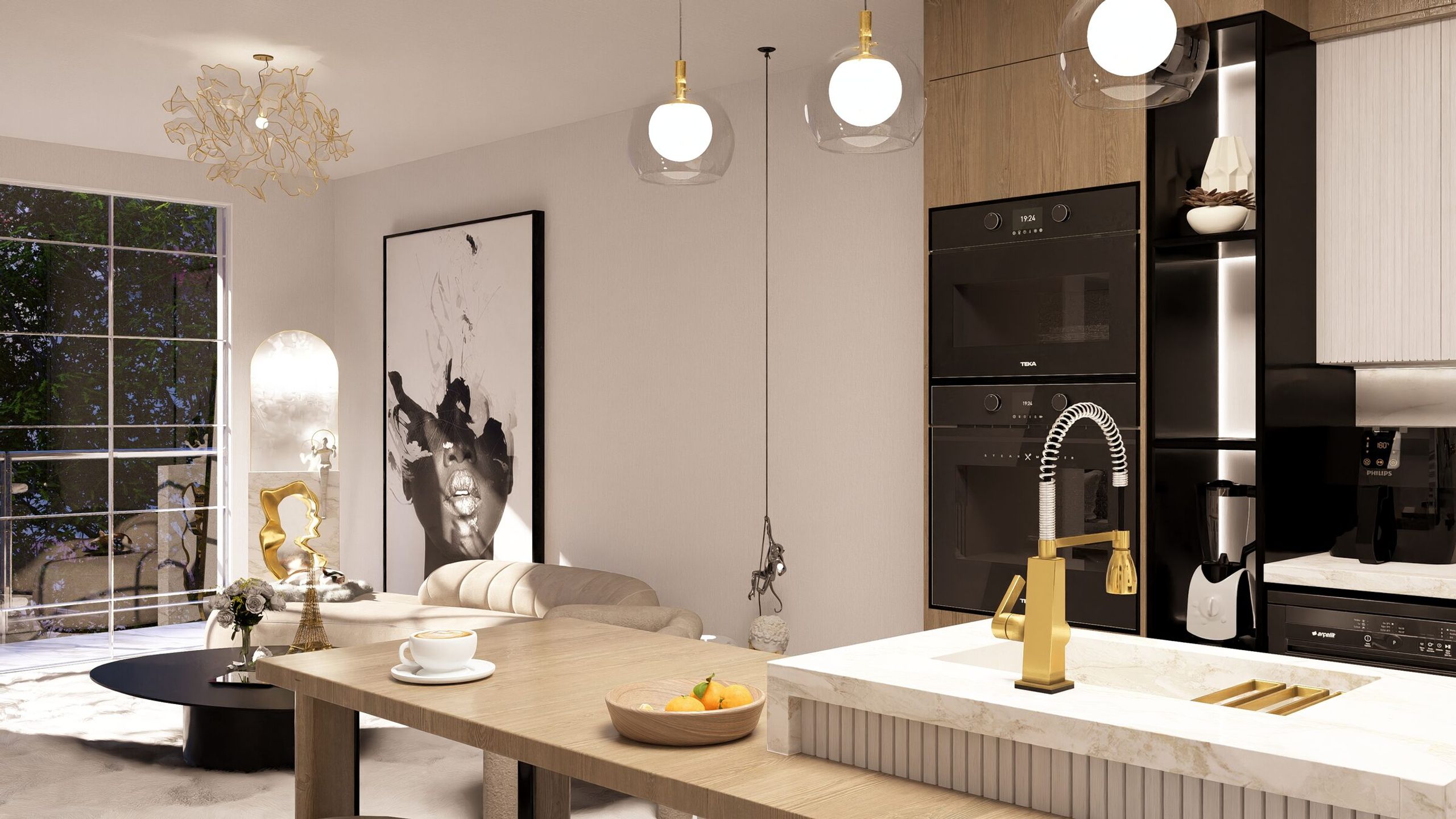 Luxury Apartment Interiors
