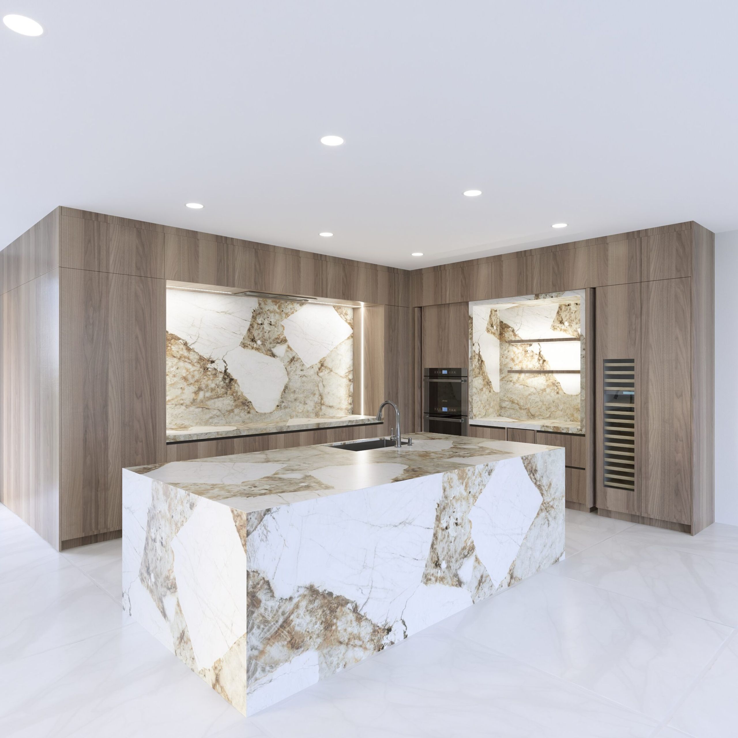 Modern kitchen renovation in Southwest Florida