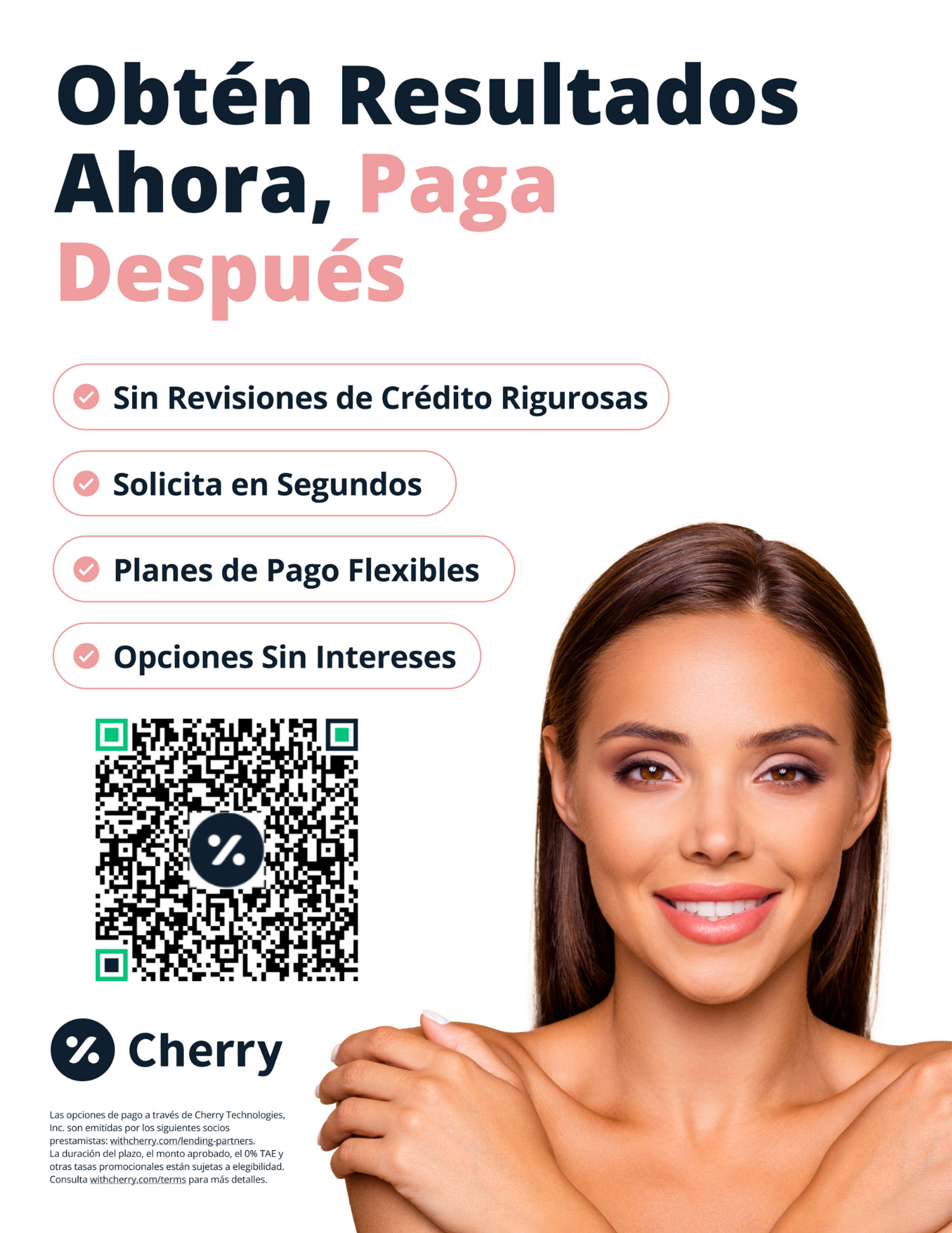 Cherry financing option
