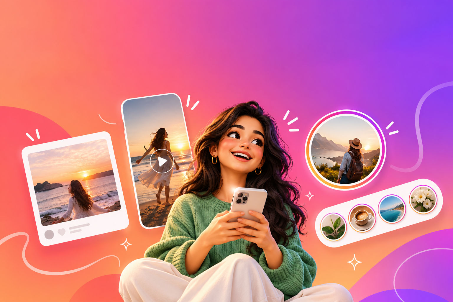 Instagram Reels vs Posts vs Stories vs Highlights Explained