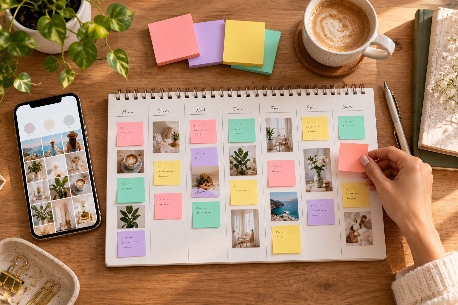 Instagram Weekly Planner