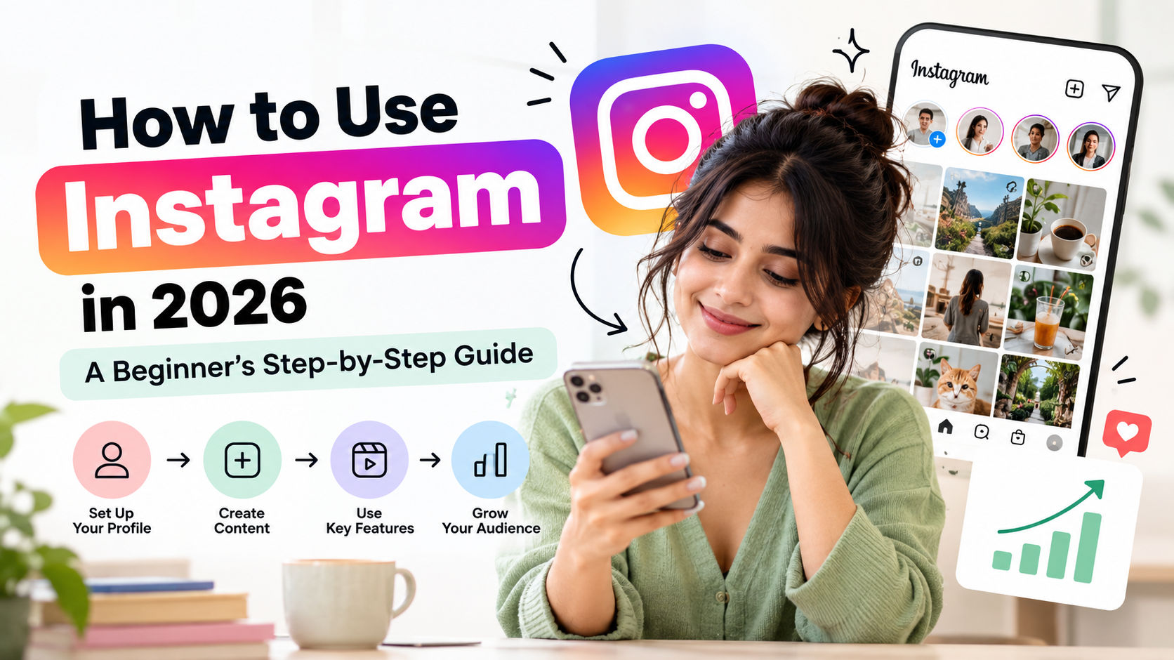 How to Use Instagram in 2026: A Beginner’s Step-by-Step Guide