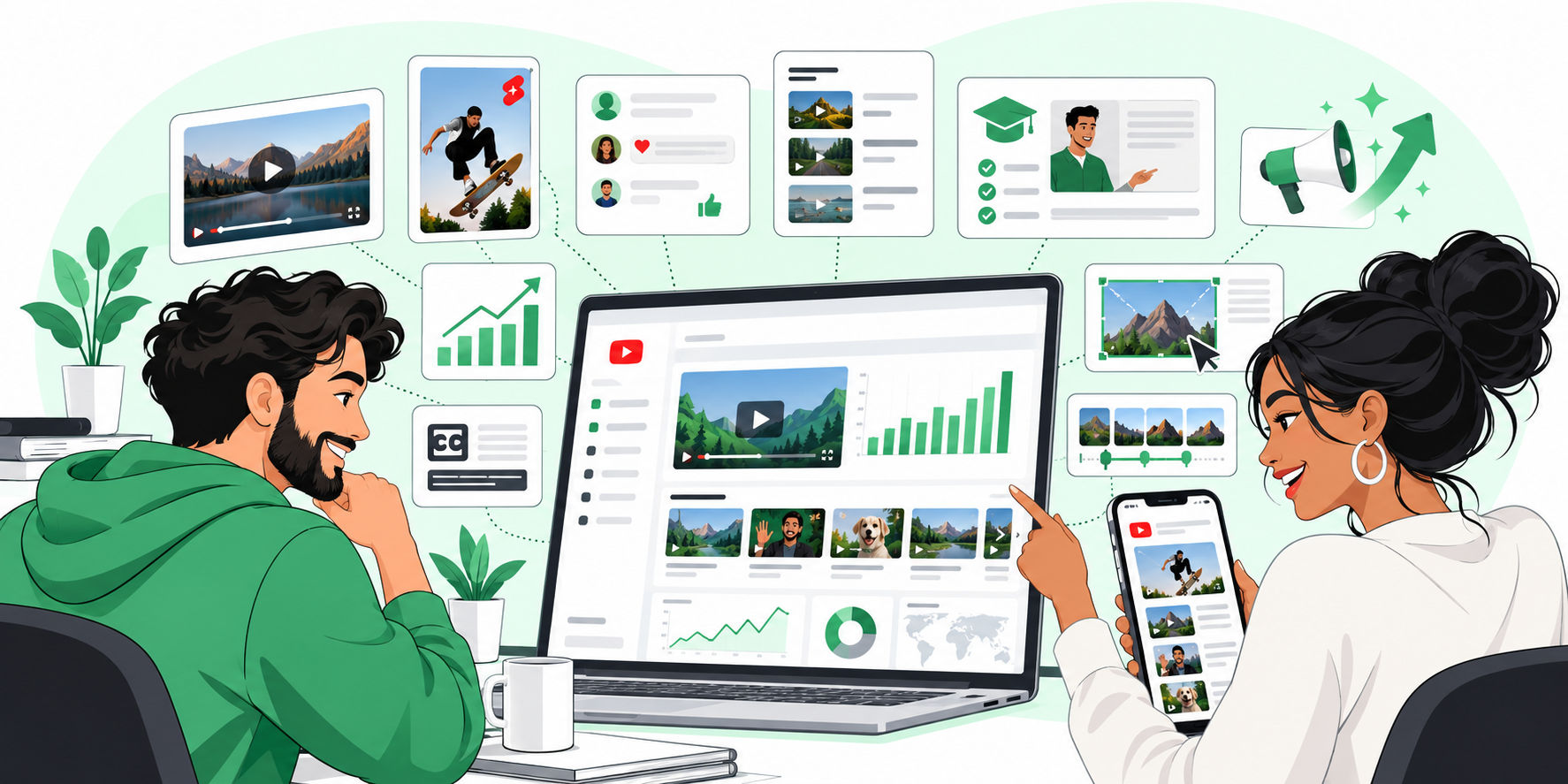 YouTube Best Practices: Long Form, Shorts, Posts and Hype
