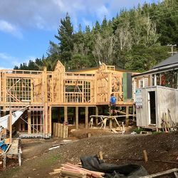 2nd storey framing