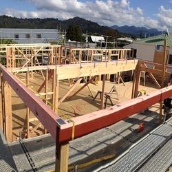 2nd level framing