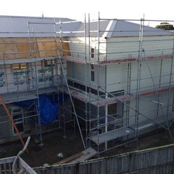 Weatherboard cladding