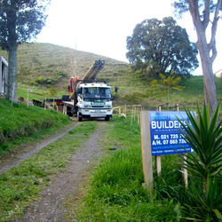 Sustainable pole house, Whangamata