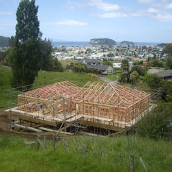 Sustainable pole house, Whangamata