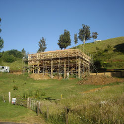 Sustainable pole house, Whangamata