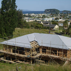 Sustainable pole house, Whangamata