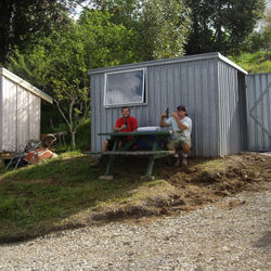 Sustainable pole house, Whangamata