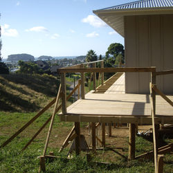 Sustainable pole house, Whangamata