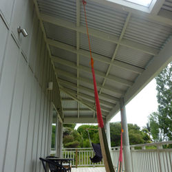 Sustainable pole house, Whangamata