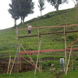 Sustainable pole house, Whangamata