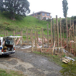 Sustainable pole house, Whangamata