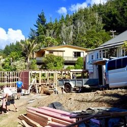 Ground floor framing