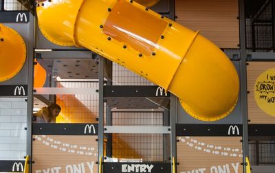 McDonald's Playground NSW 