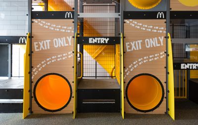 McDonald's Playground NSW 