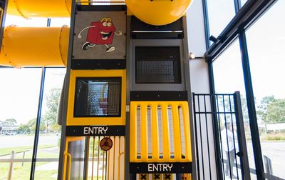 McDonalds, Melbourne, Playground Supplier