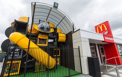 McDonalds, Queensland, Playground Supplier
