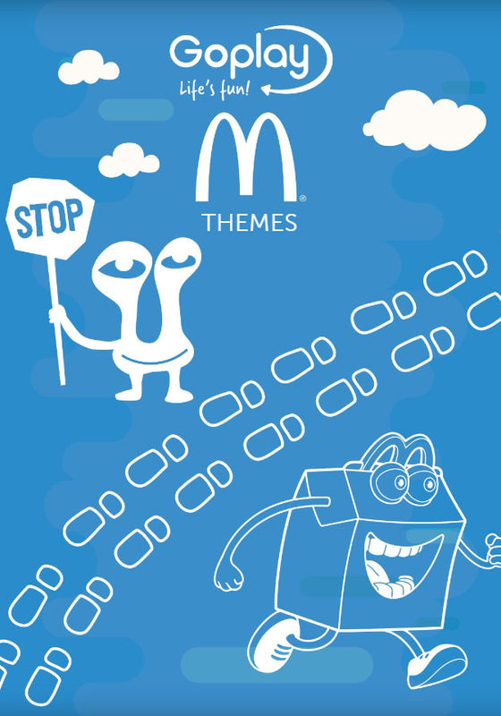 McDonald's Themes Brochure