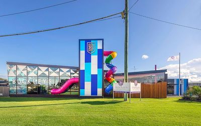 Geelong, Victoria, Playground, Slides