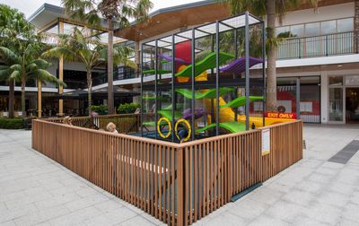 Shopping Centre Playground Supplier