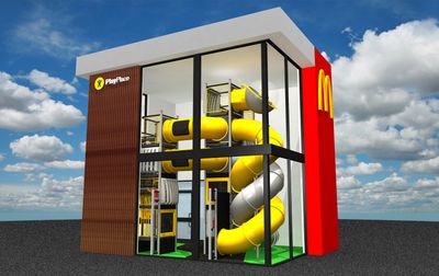 McDonalds, Melbourne, Playground Supplier