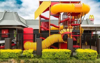 McDonald's Nerang QLD Playground