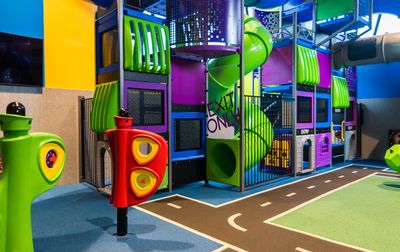 Commercial Playground Equipment Supplier 