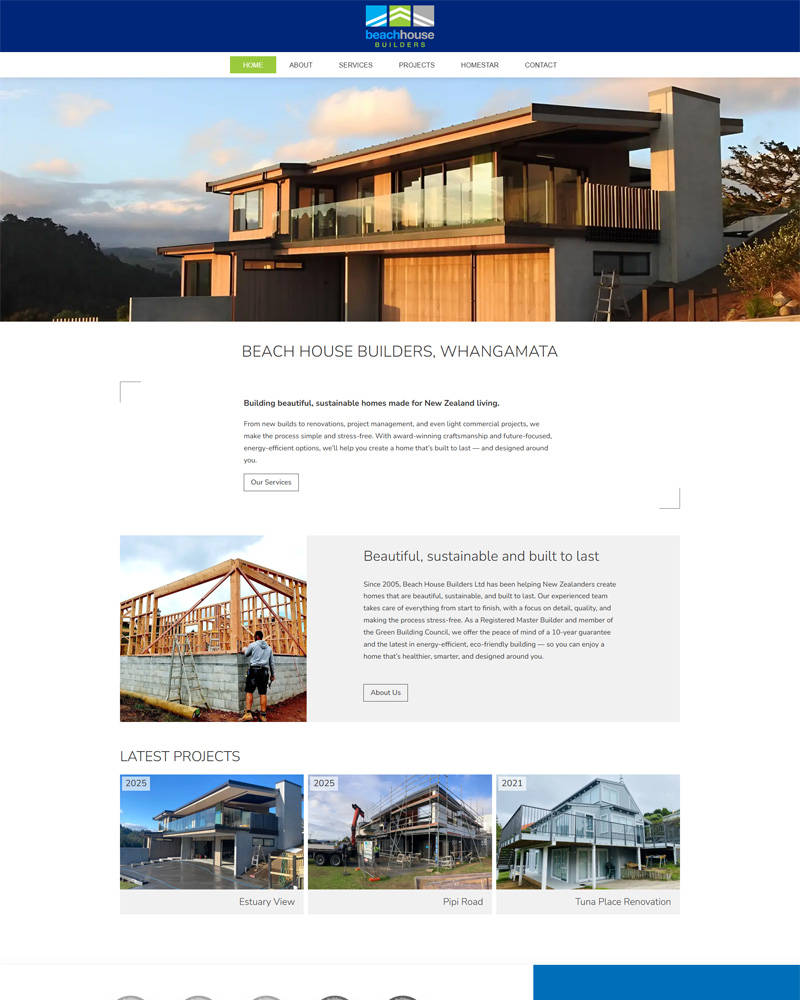 Beach House Builders