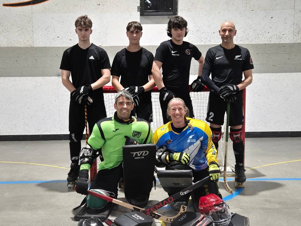 Rink Hockey Players head to Italy