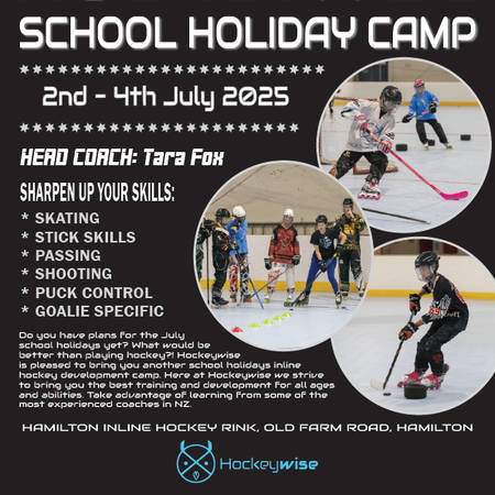 HOCKEYWISE JULY 2-4TH