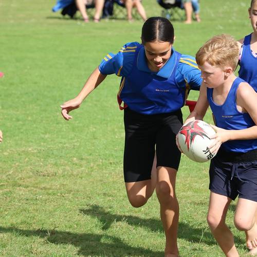 Waihi Cluster Schools' Rippa Rugby Tournament