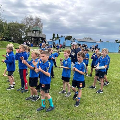 Waihi East School Cross Country