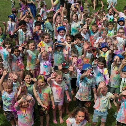 Waihi East School Colour Run 2024