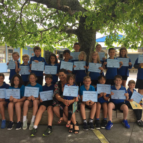 Principal's Awards Term 4 (Week 5)