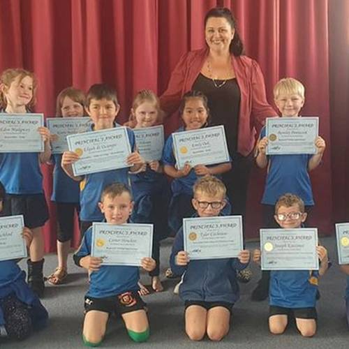 Principal's Awards Term 3 (Week 10)