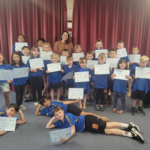 Principal's Awards Term 3 2023