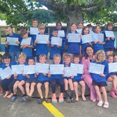 Principal's Awards Term 4 2023