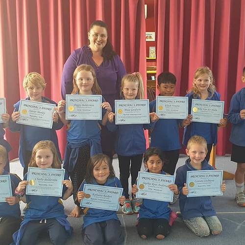 Principal's Awards Term 3 2020 (Week 5)