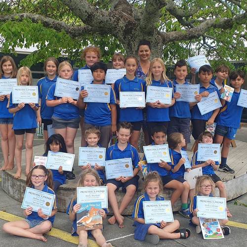 Principal's Awards Term 4 2020 (Week 5)