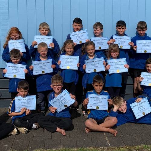 Principal's Awards Term 3 2019 (Week 10)