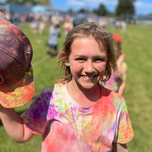 Waihi East School Colour Run 2024