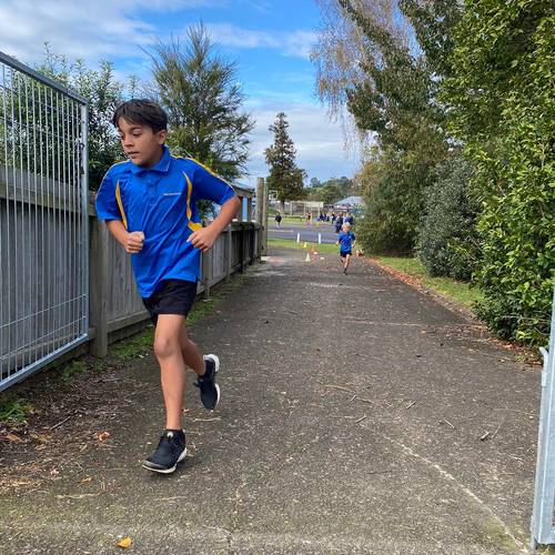 Waihi East School Cross Country