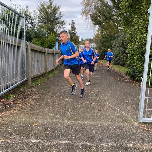 Waihi East School Cross Country