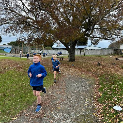 Waihi East School Cross Country